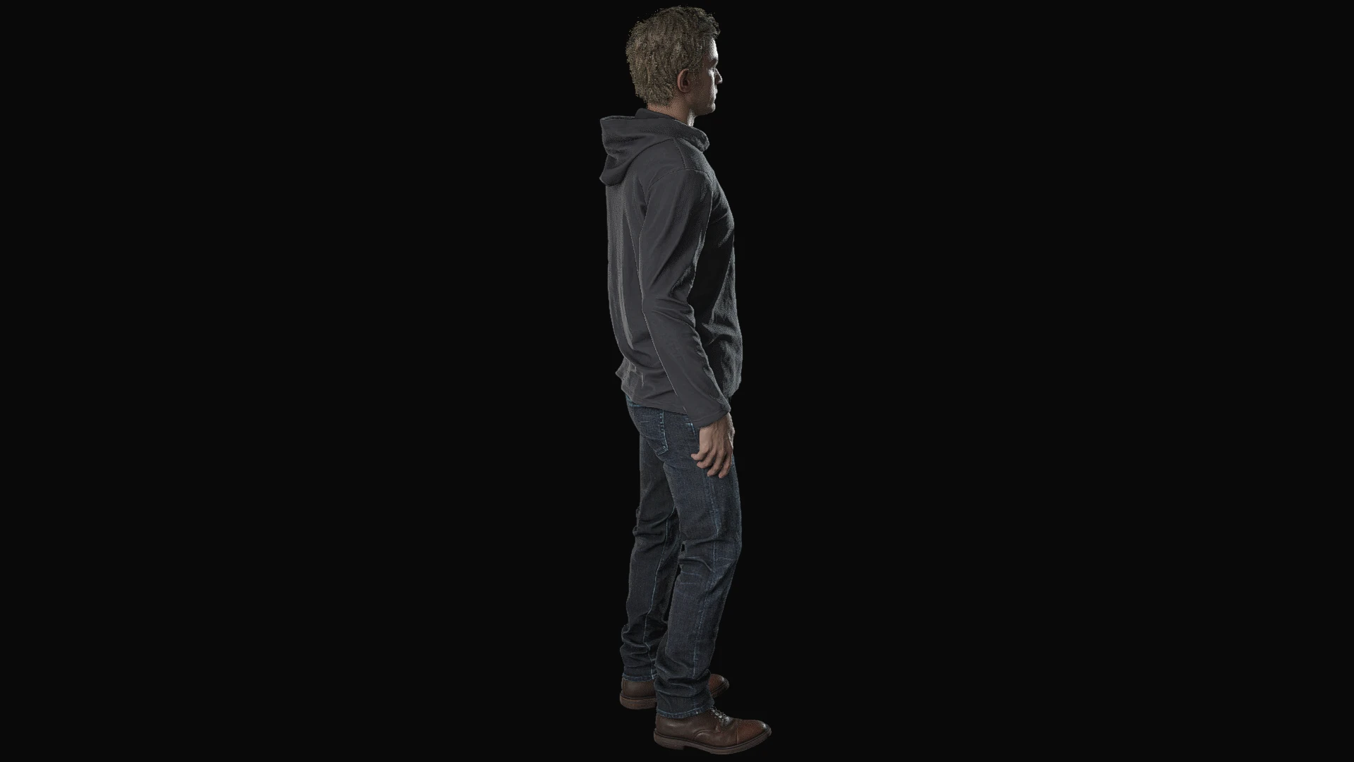 Hoodie Ethan Winters (Include 3rd Person Addon) at Resident Evil ...