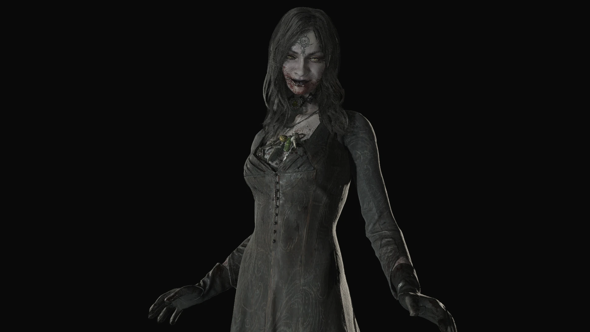 No Hood and Cloak Daughters at Resident Evil Village Nexus - Mods and ...