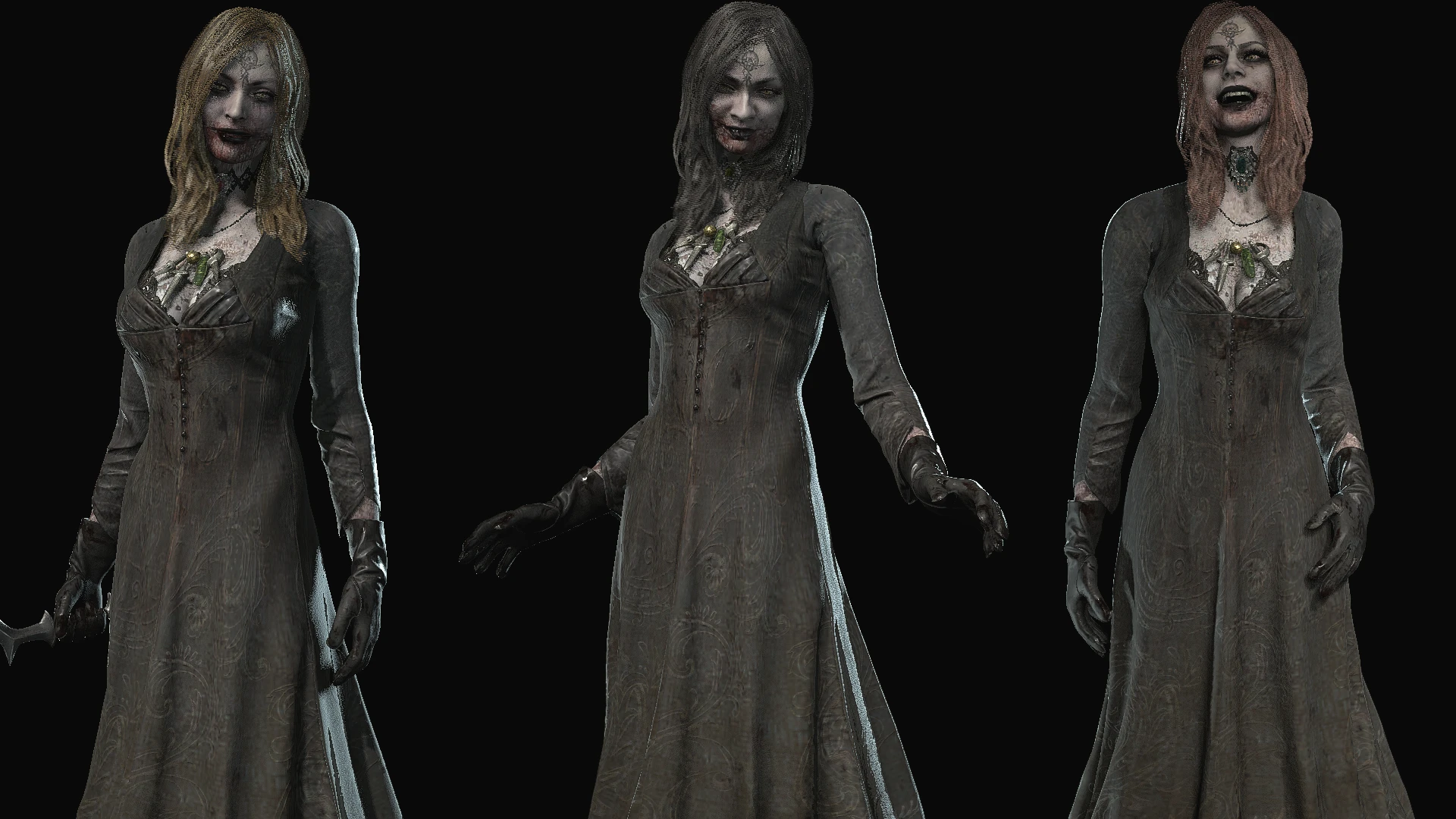 No Hood and Cloak Daughters at Resident Evil Village Nexus - Mods and ...