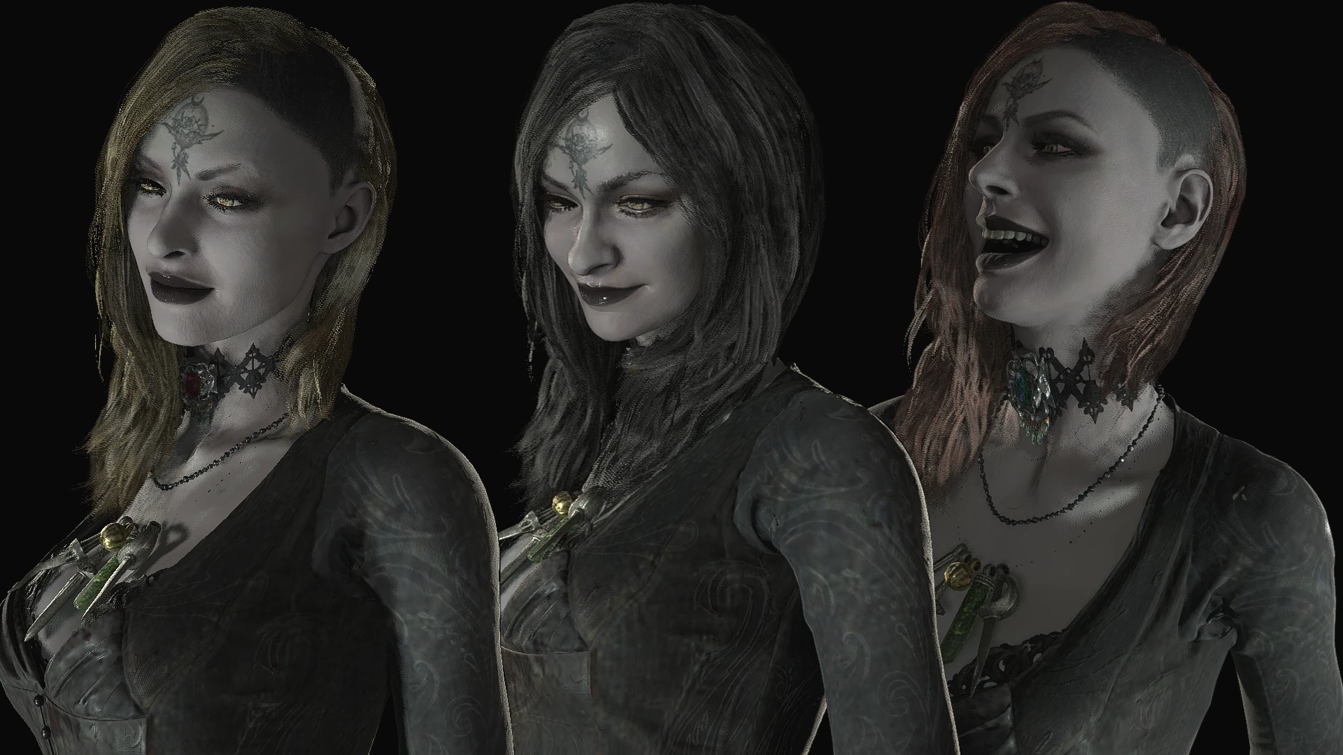 Daughters Concept Art Hair At Resident Evil Village Nexus Mods And Community 6670