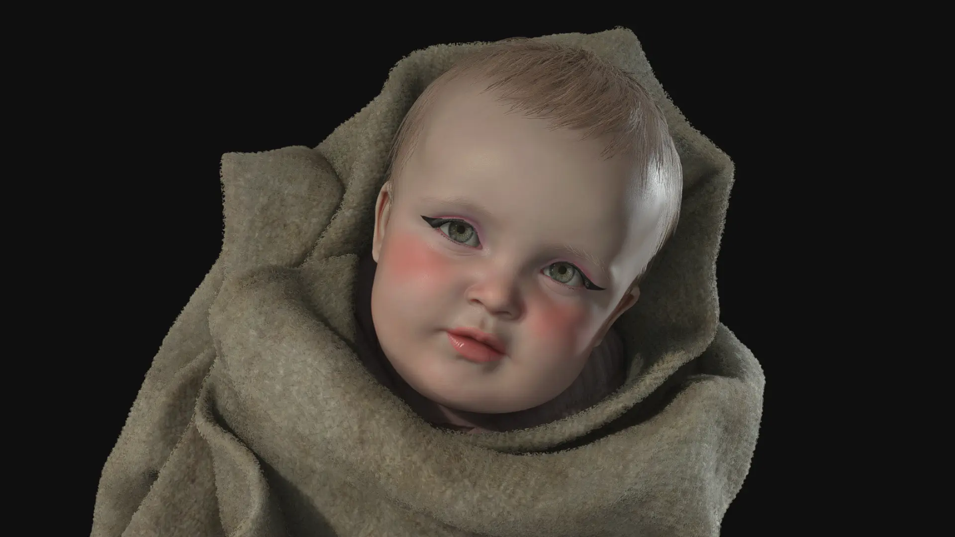 Baby Rose MakeUp at Resident Evil Village Nexus - Mods and community