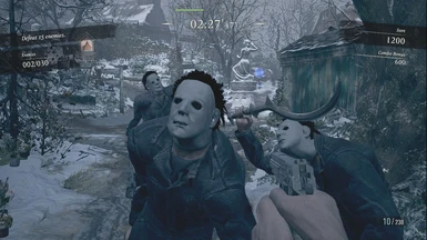 michael myers game