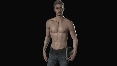 Shirtless Ethan Winters (Include 3rd Person Addon)