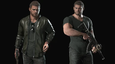 Chris Redfield's Concept Art Outfit (Include 3rd Person Addon)