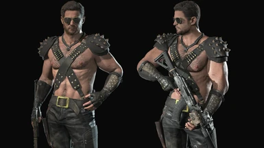 Warrior Chris Redfield (Include 3rd Person Addon)