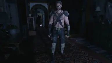 Warrior Chris from RE:5 [Dead by Daylight] [Mods]