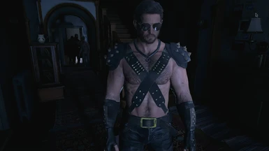 Warrior Chris from RE:5 [Dead by Daylight] [Mods]