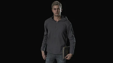 Hoodie Ethan Winters (Include 3rd Person Addon)