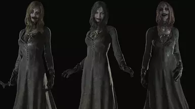 resident evil village deluxe edition моды