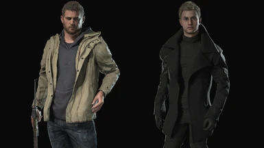 Chris And Ethan Swap Clothes (Include 3rd Person Addon)
