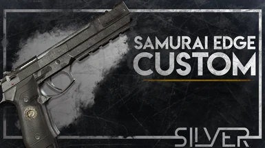 Samurai Edge Custom - Shadows of Rose