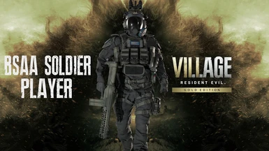 BSAA Soldier Player (Gold Edition)