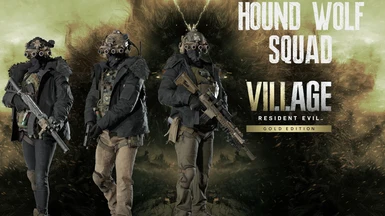 Hound Wolf Squad Player (Gold Edition)