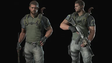 Chris Redfield RE5 Outfit From ReVerse (Gold Edition)