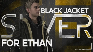 Black Jacket for Ethan - GE