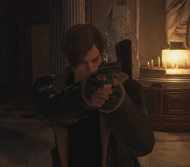 Leon S. Kennedy 2023 (Gold Edition - Fan-made)
