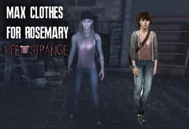 Max clothes from LiS for Rosemary