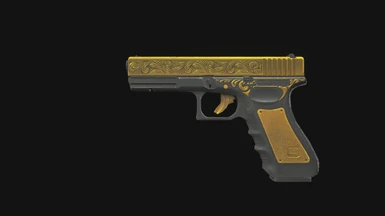 Golden Glock18 From CSO2