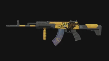 Golden AK12 From CSO2