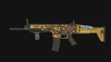 Golden SCAR-L From CSO2