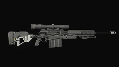 AX50 over F2 Sniper Rifle