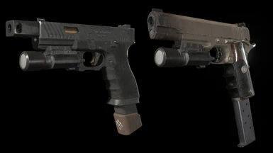Hound Wolf Squad Handgun Pack