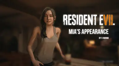 RE7 Mia's Appearance