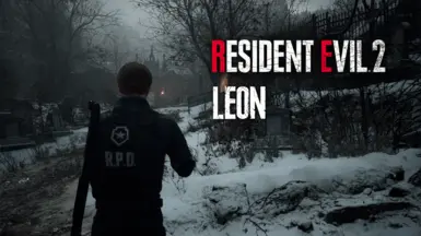 RE2R Leon