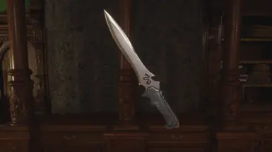 Resident Evil 4 Remake Fighting Knife Over Default Knife