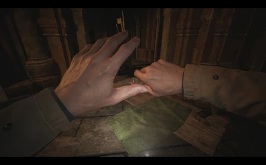 Ethan's Hand restored