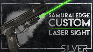 Samurai Edge Custom - Laser Sight