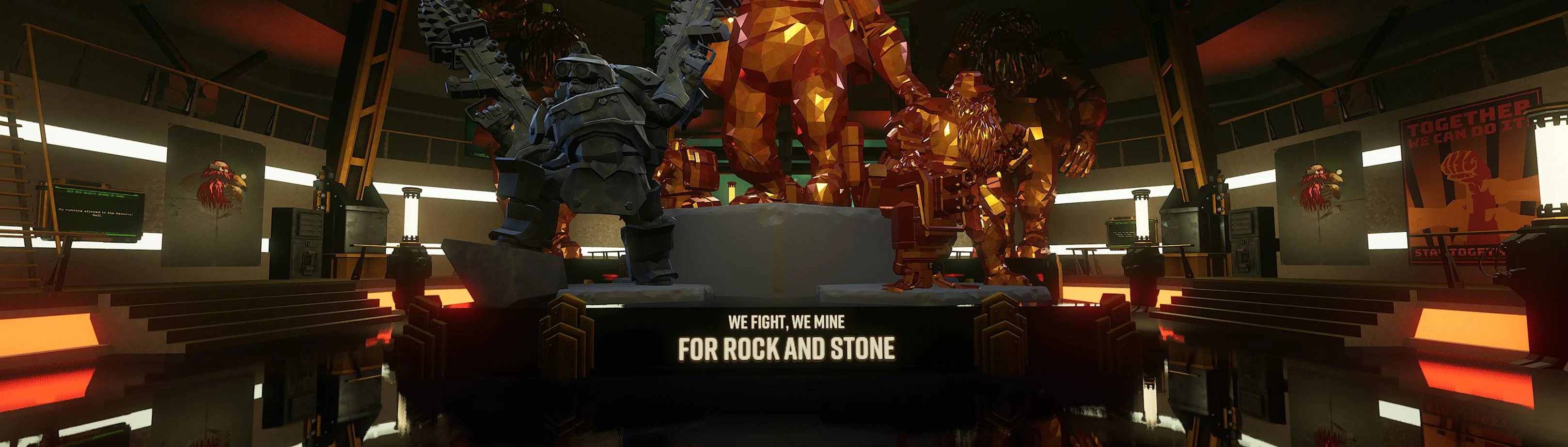 Deep Rock Galactic – The Origin Story Behind Rock and Stone