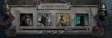 unlocked characters can be obtained from the aspirant heroes
