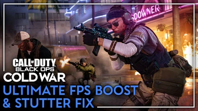 Ultimate fps Boost and Stutter Fix
