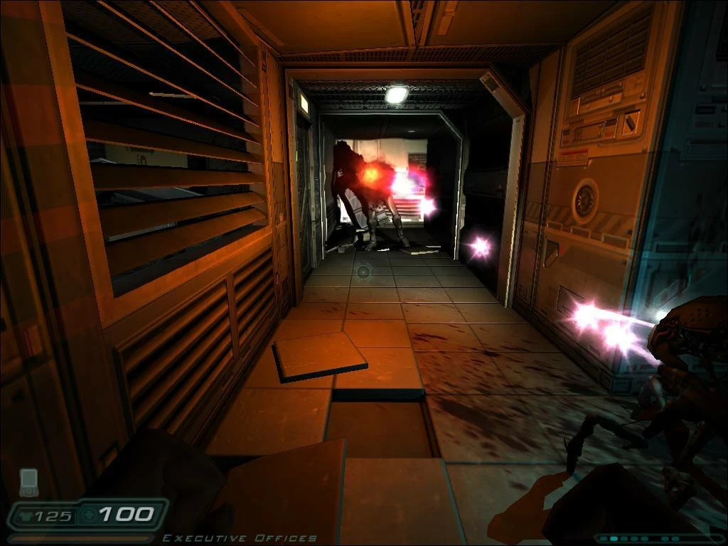 Doom 3 Sentry Bot Doom 3 Sentry Bot