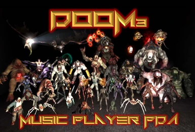 Doom 3 Music Player PDA