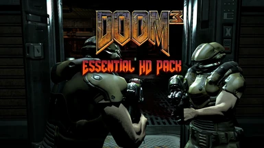 D3HDP - DooM 3 Essential HD Pack