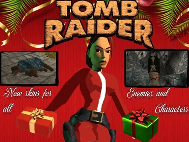 Tomb Raider 1 Christmas Edition