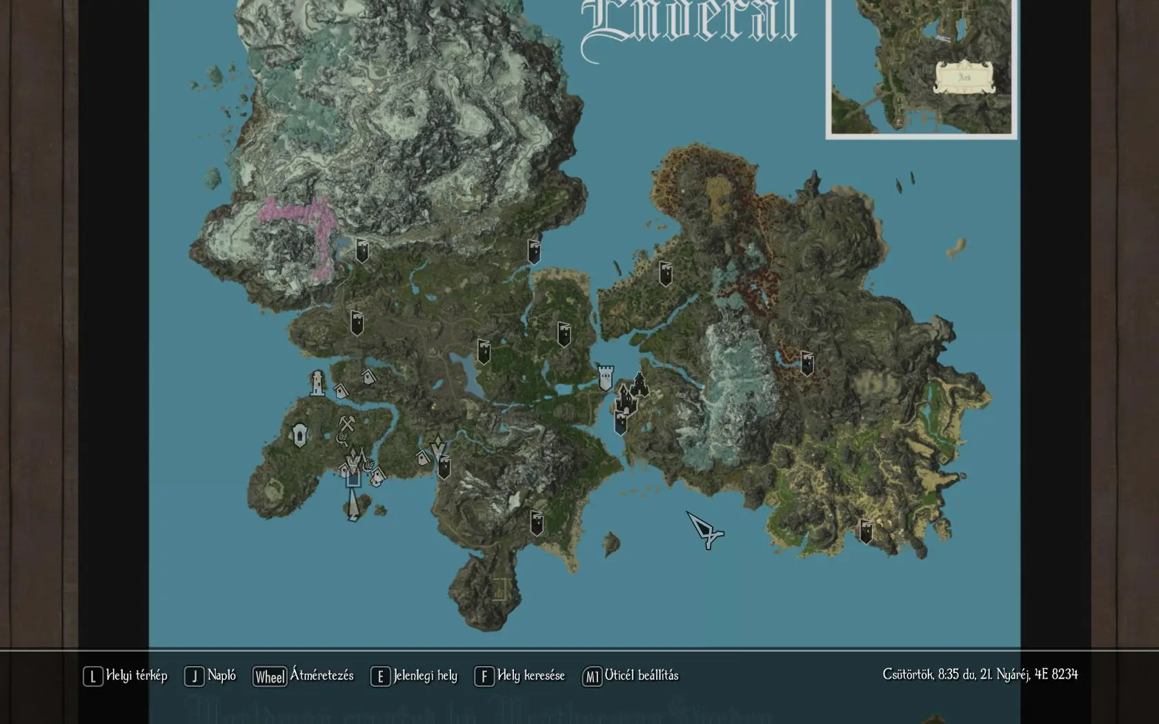 Enderal Topographic 3D Map at Enderal Special Edition Nexus - Mods and ...