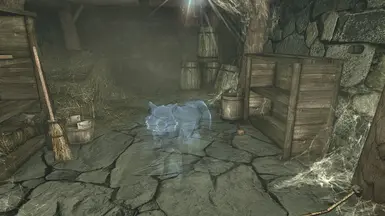 Summoned Wolf vanilla