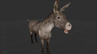 Enderal Donkey (Whirlwind and Dagaric)