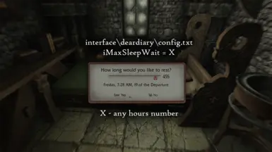 Sleepwait Menu