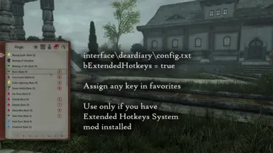 Extended Hotkey System support!