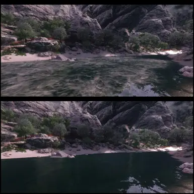 Enderal Waves and Bubbles REMOVED