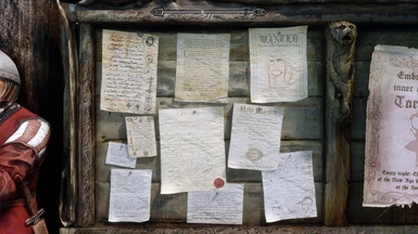 The Notice Board Redefined for Enderal