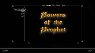 Powers of the Prophet