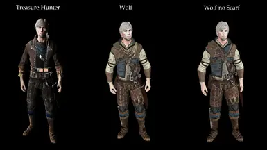 Jespar Outfit Variants