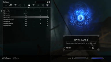 Revive Spells last for 1 hour