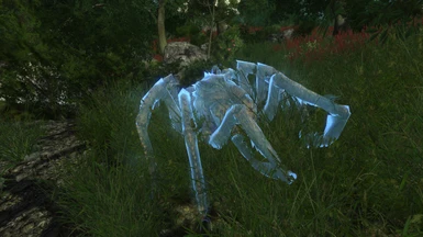 Chosen Undead spider upgraded to a ghost
