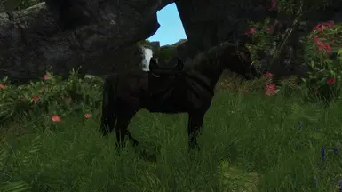 Better Whirlwind - Saddle Mesh Replacer (Shadowmere Saddle - Vanilla)